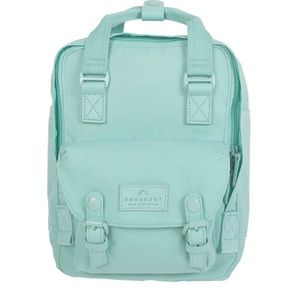 Doughnut macaroon mini backpack